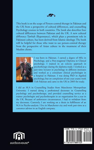Produktbild: A Cross-Cultural Investigation of Person-Centred Therapy in Pakistan and Great Britain