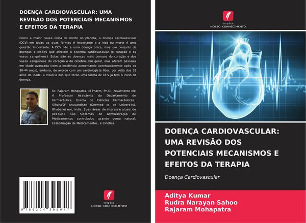 Produktbild: Doen&ccedil;a Cardiovascular: Uma Revis&atilde;o Dos Potenciais Mecanismos E Efeitos Da Terapia