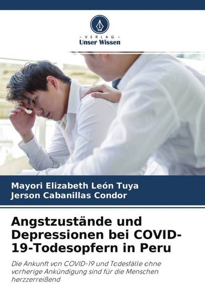Produktbild: Angstzust&auml;nde und Depressionen bei COVID-19-Todesopfern in Peru