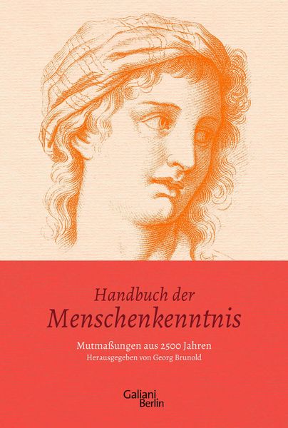 Produktbild: Handbuch der Menschenkenntnis