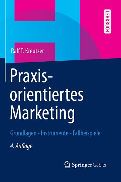 Produktbild: Praxisorientiertes Marketing