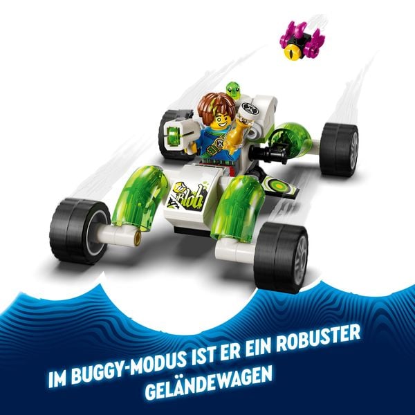 Produktbild: LEGO DREAMZzz 71471 Mateos Geländeflitzer, Spielzeug-Set mit Buggy-Auto