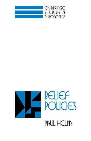 Produktbild: Belief Policies