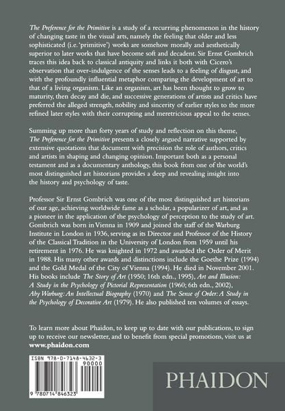 Produktbild: The Preference for the Primitive