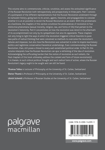 Produktbild: The Russian Revolution as Ideal and Practice