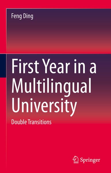Produktbild: First Year in a Multilingual University