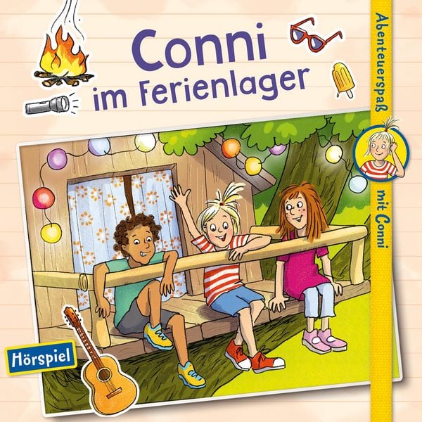 Produktbild: Conni im Ferienlager (Abenteuerspa&szlig; mit Conni)