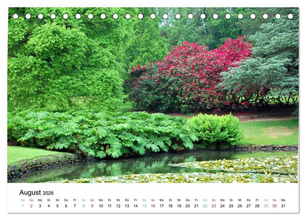 Produktbild: East Sussex (Tischkalender 2026 DIN A5 quer), CALVENDO Monatskalender