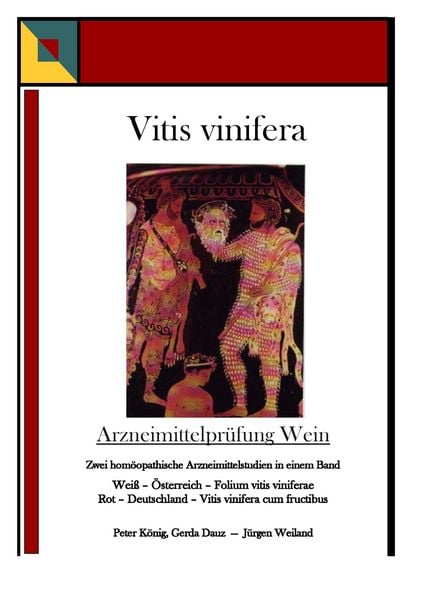Produktbild: Vitis vinifera - Arzneimittelpr&uuml;fung Wein
