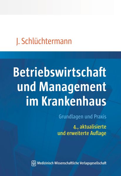 Produktbild: Betriebswirtschaft und Management im Krankenhaus