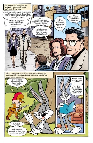 Produktbild: Superman & Bugs Bunny
