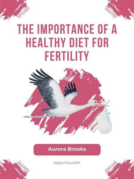 Produktbild: The Importance of a Healthy Diet for Fertility