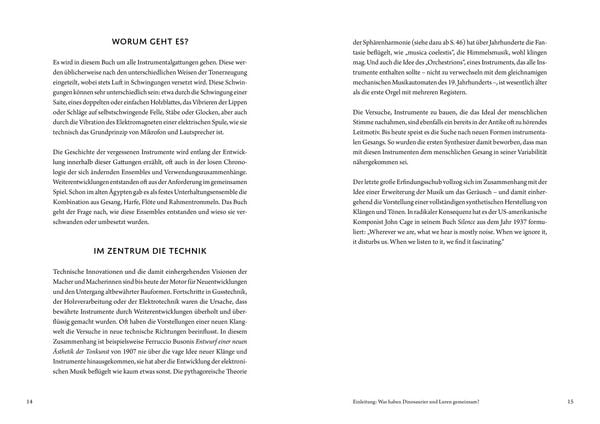 Produktbild: Das Buch der vergessenen Musikinstrumente