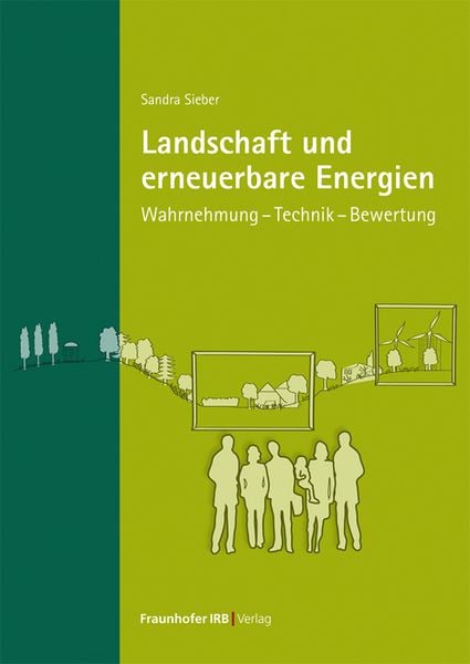 Produktbild: Landschaft und erneuerbare Energien
