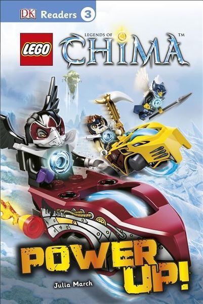 Produktbild: Dk Reader Lego Legends Of Chim
