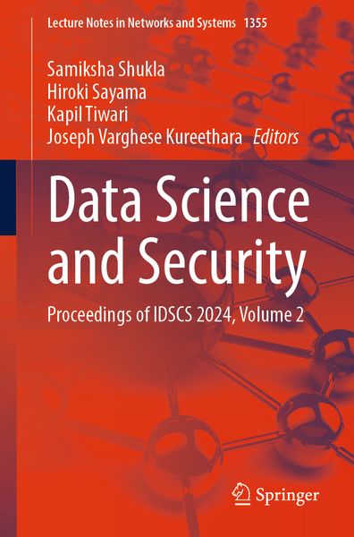 Produktbild: Data Science and Security