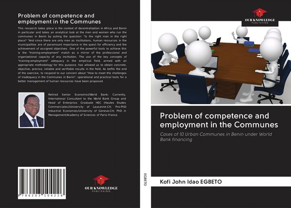 Produktbild: Problem of competence and employment in the Communes