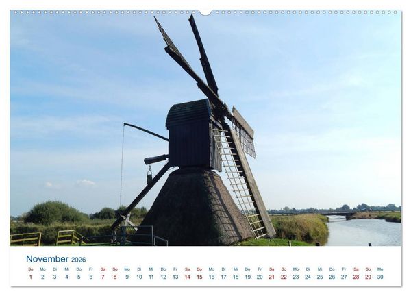 Produktbild: Kreis Steinburg (hochwertiger Premium Wandkalender 2026 DIN A2 quer), Kunstdruck in Hochglanz