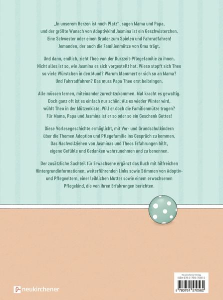 Produktbild: Eine M&uuml;tze f&uuml;r Theo