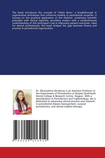 Produktbild: Sticky Bone: A Novel Approach in Intrabony Osseous Defect Treatment