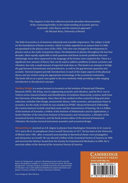 Produktbild: New Directions in Linear Acoustics and Vibration