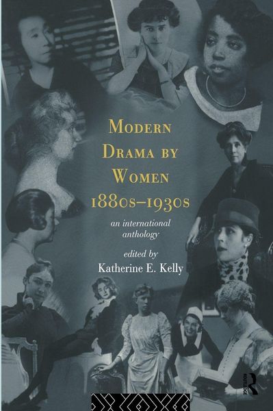 Produktbild: Modern Drama by Women 1880s-1930s