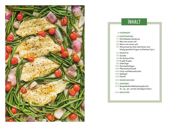 Produktbild: Diabetes r&uuml;ckg&auml;ngig machen &ndash; Das Kochbuch