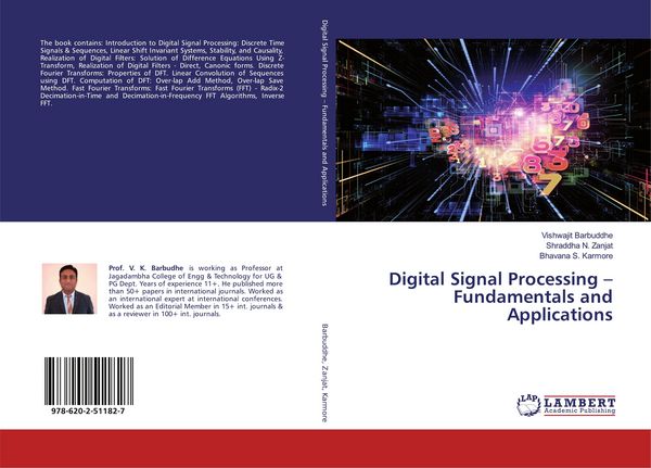Produktbild: Digital Signal Processing - Fundamentals and Applications
