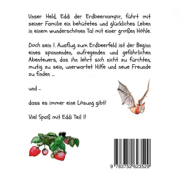Produktbild: Die Abenteuer von Eddie Erdbeervampir