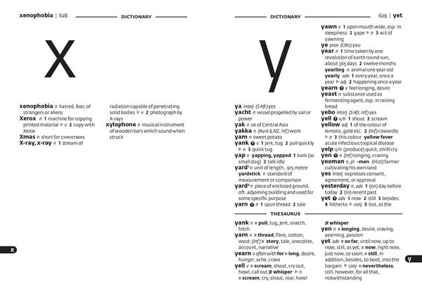 Produktbild: English Gem Dictionary and Thesaurus