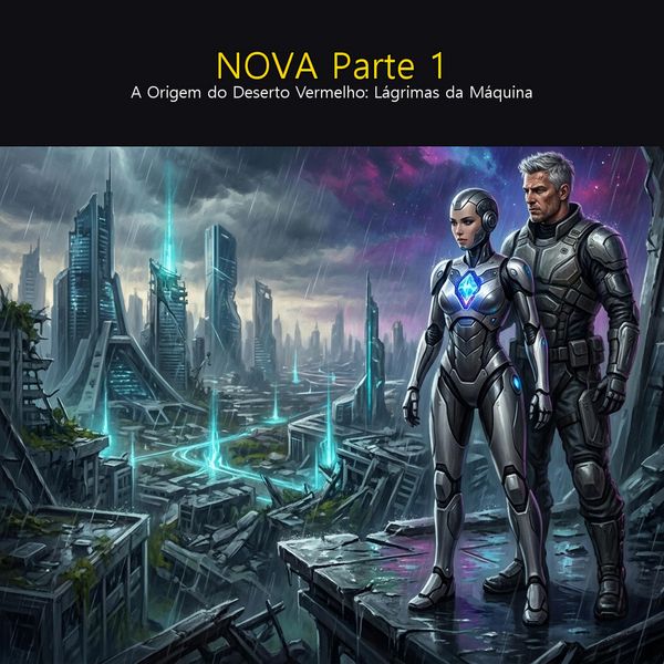 Produktbild: NOVA Parte 1: A Origem do Deserto Vermelho: L&aacute;grimas da M&aacute;quina