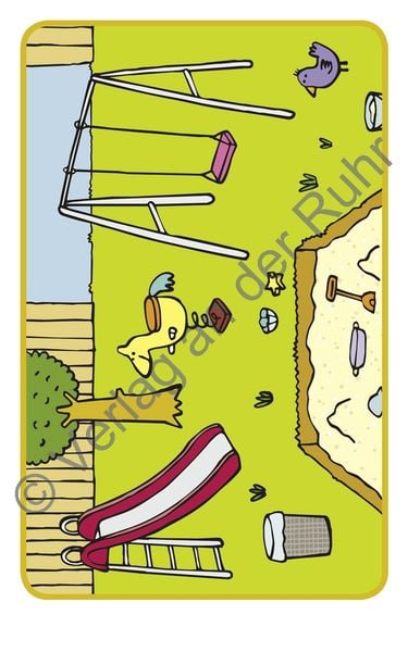 Produktbild: Im Kindergarten - 60 Bildkarten
