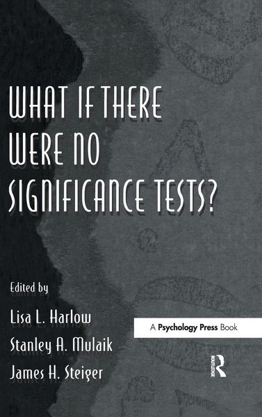 Produktbild: What If There Were No Significance Tests?