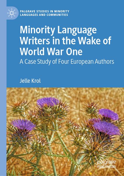 Produktbild: Minority Language Writers in the Wake of World War One