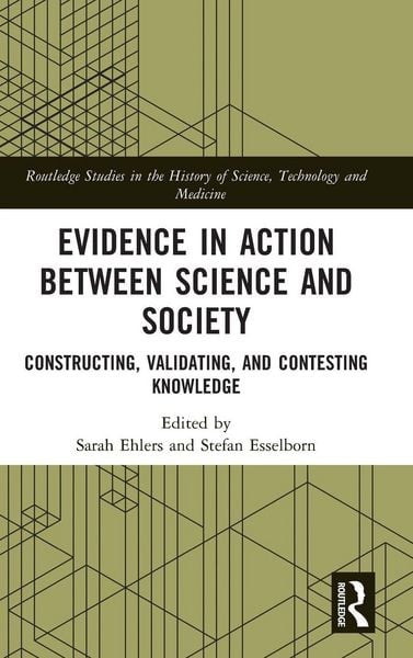 Produktbild: Evidence in Action between Science and Society