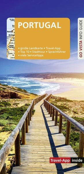 GO VISTA: Reiseführer Portugal, Gebundene Ausgabe von Werner Tobias, Vista Point, 978-3-96141-917-3