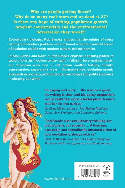 Produktbild: Sex, Genes and Rock 'n' Roll