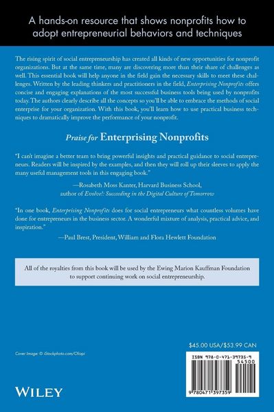 Produktbild: Enterprising Nonprofits