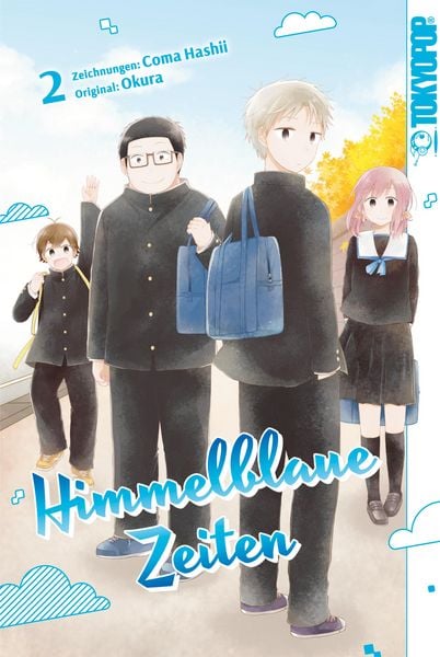 Produktbild: Himmelblaue Zeiten, Band 02