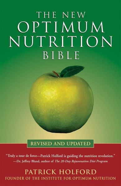 Produktbild: The New Optimum Nutrition Bible