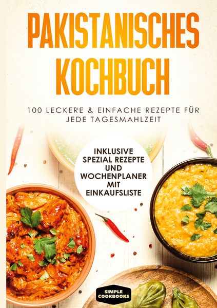 Produktbild: Pakistanisches Kochbuch
