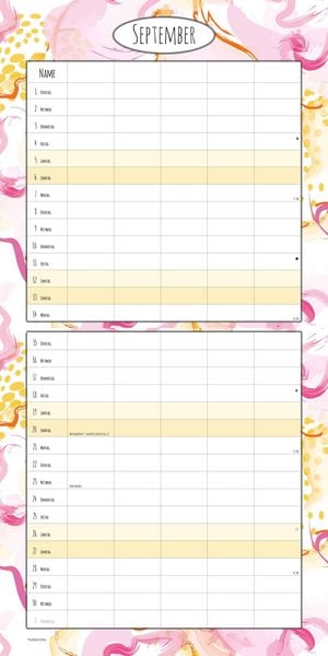 Produktbild: Familienplaner Deluxe 2026 - Broschürenkalender 30x30 cm (30x60 geöffnet) - Kalender mit Platz für Notizen - 5 Spalten - Bildkalender - Wandkalender