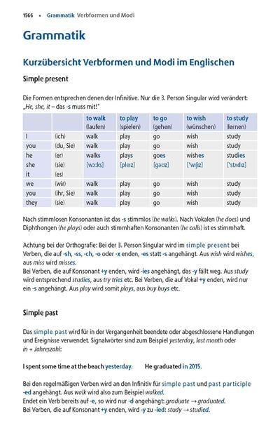 Produktbild: Langenscheidt Gro&szlig;es Schulw&ouml;rterbuch Plus Englisch
