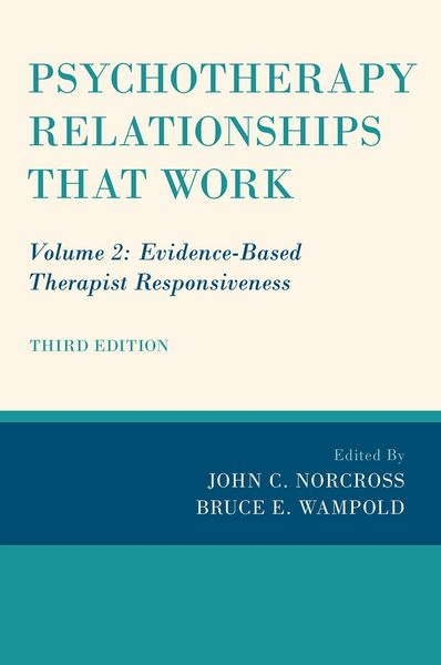 Produktbild: Psychotherapy Relationships that Work