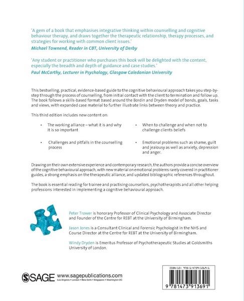 Produktbild: Cognitive Behavioural Counselling in Action