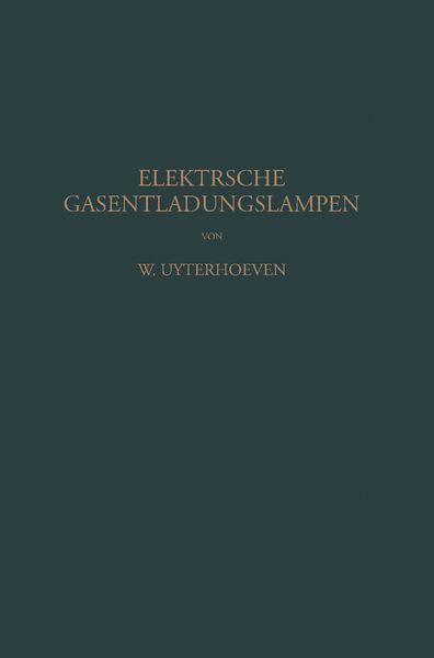 Produktbild: Elektrische Gasentladungslampen