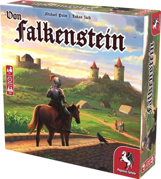 Produktbild: Von Falkenstein (Spiel)