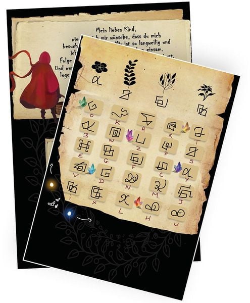 Produktbild: Arcana Puzzle: Rotk&auml;ppchen