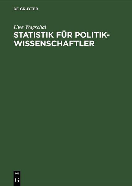 Produktbild: Statistik f&uuml;r Politikwissenschaftler