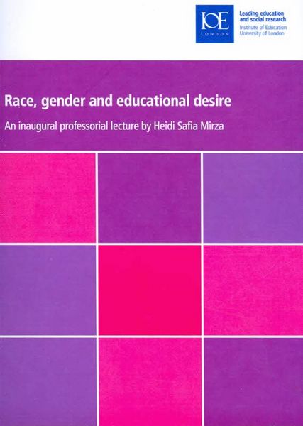 Produktbild: Race Gender & Educational Desi